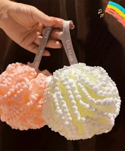Super Soft  Bubble Bath Ball