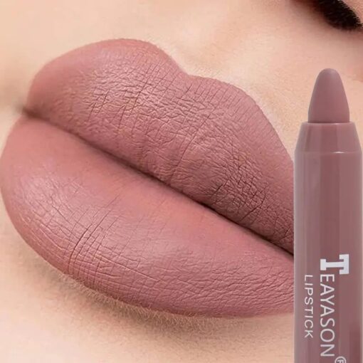 Matte Velvet Lipstick Pen Set (3pcs)