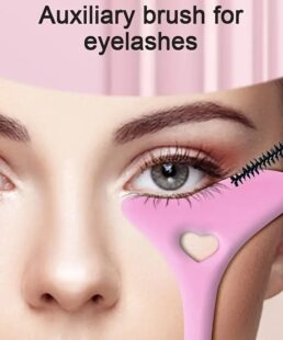 Reusable Makeup Eyeliner & Lipstick Stencil