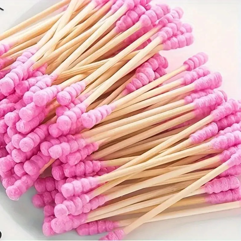 100 High-Quality Double-Ended Buds