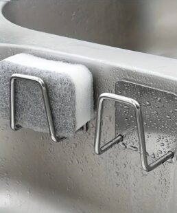 1pc Sponge Holder for Kitchen Sink