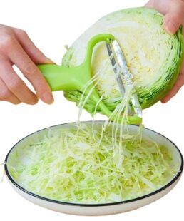 Cabbage Grater Shredding and Peeling Knife