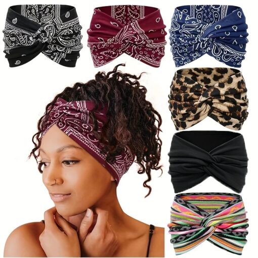 Elegant Polyester Breathable Headband