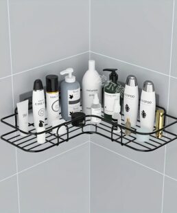 Corner Shelf Wall-Mounted Bathroom Rack