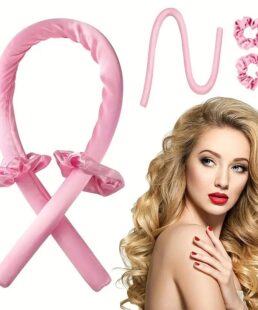 Three-piece Overnight Curling Hair Pack