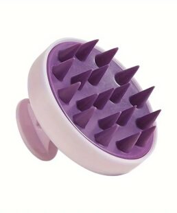 Silicone Head Massager Brush