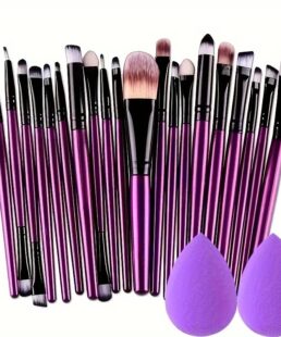 20pcs Makeup Cosmetic Brush Set