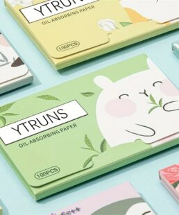 100pcs Aroma Oil Absorbing Paper