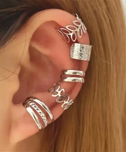 Trendy Elegant Design Ear Cuff Set
