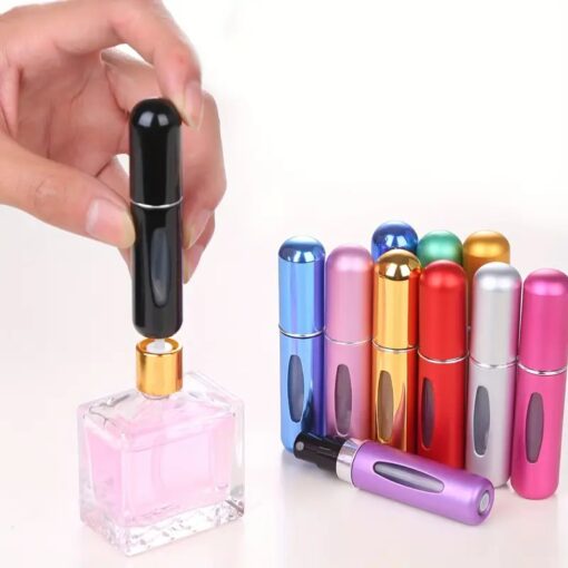 Portable Refill Perfume Bottle