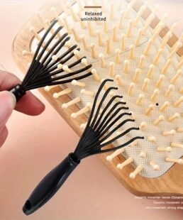 Mini Hair Brush Cleaning Claw