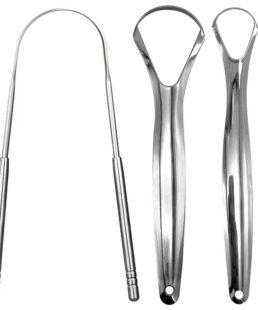 Tongue Scraper Halitosis Reduction Cleaner