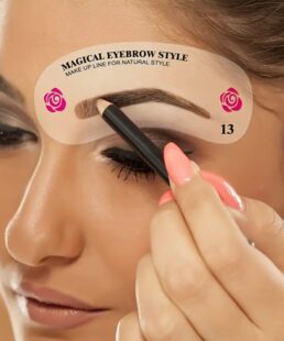 Eyebrow Shaping Stencils