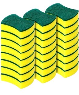 10pcs Kitchen Cleaning Sponge