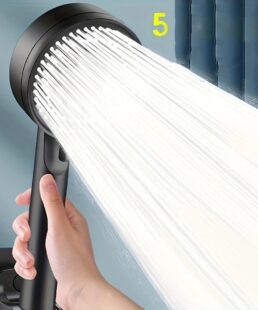 Multifunctional High-Pressure Shower Head